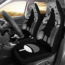 Load image into Gallery viewer, Naruto Anime Car Seat Covers Naruto Akatsuki Itachi Uchiha Car Accessories Ci011901