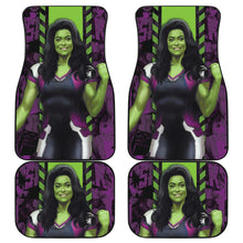 Load image into Gallery viewer, She Hulk Car Floor Mats Car Accessories Ci220929-03