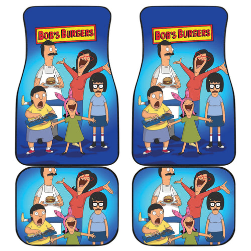 Bob's Burger Car Floor Mats Ci221116-07