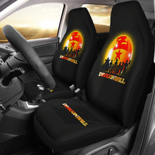 Load image into Gallery viewer, Dragon Ball Anime Car Seat Covers Anime Car Accessories Ci082