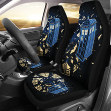 Load image into Gallery viewer, Doctor Who Car Accessories Tardis Car Seat Covers Ci220728-04