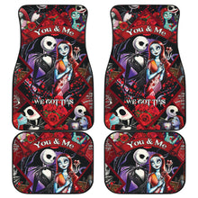 Load image into Gallery viewer, Nightmare Before Christmas Car Floor Mats Jack Skellington Loves Sally Car Accessories Ci220930-11