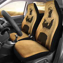 Load image into Gallery viewer, Naruto Car Seat Covers Kakashi Artwork On Paper Seat Covers 04 CarInspirations 1