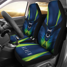 Load image into Gallery viewer, The Alien Creature Car Seat Covers Alien Car Accessories Custom For Fans Ci22060303