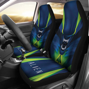 The Alien Creature Car Seat Covers Alien Car Accessories Custom For Fans Ci22060303