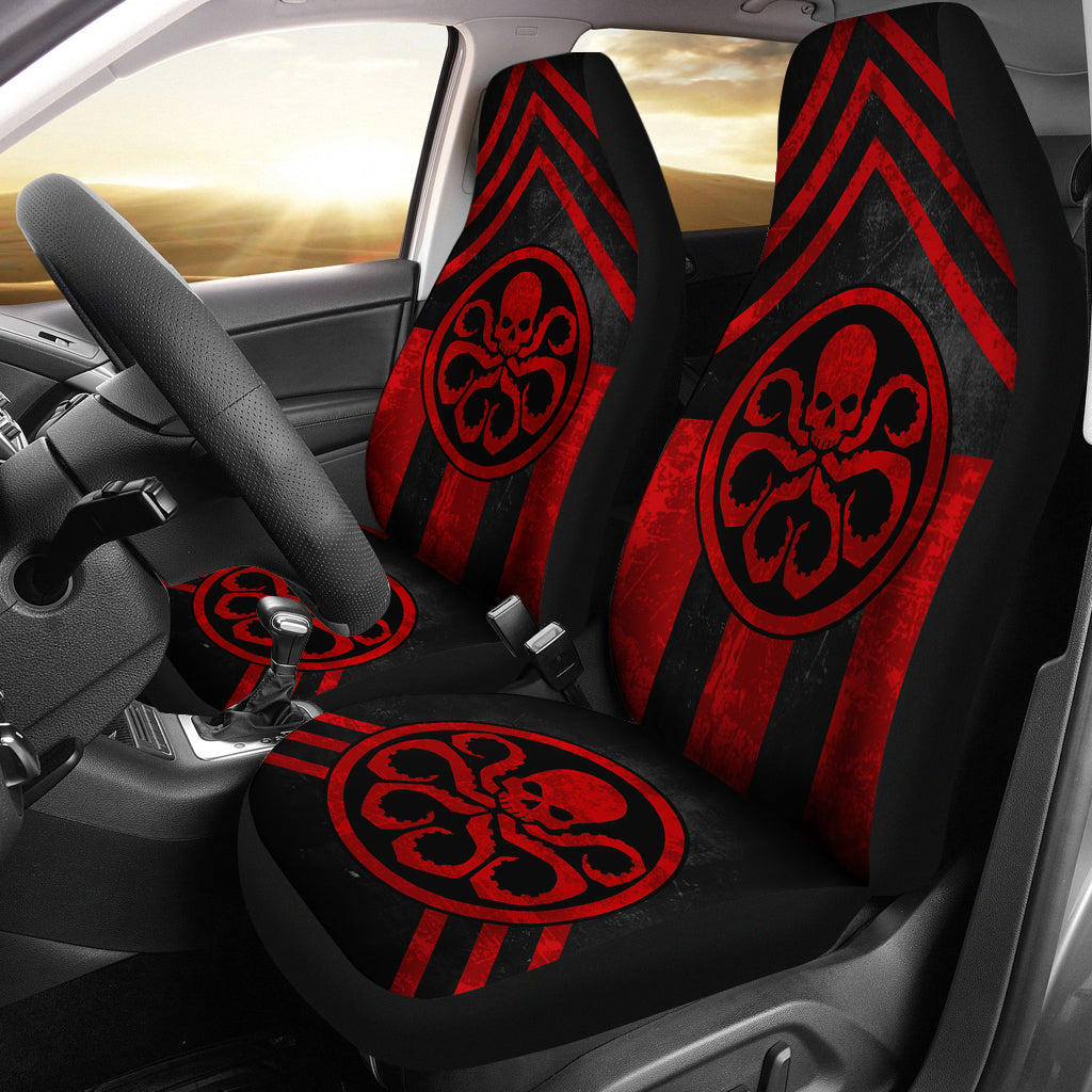 Hail Hydra Marvel Car Seat Covers Car Accessories Ci221006-06
