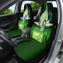 Load image into Gallery viewer, Celebi Green Pokemon Car Seat Covers Style 1 213001