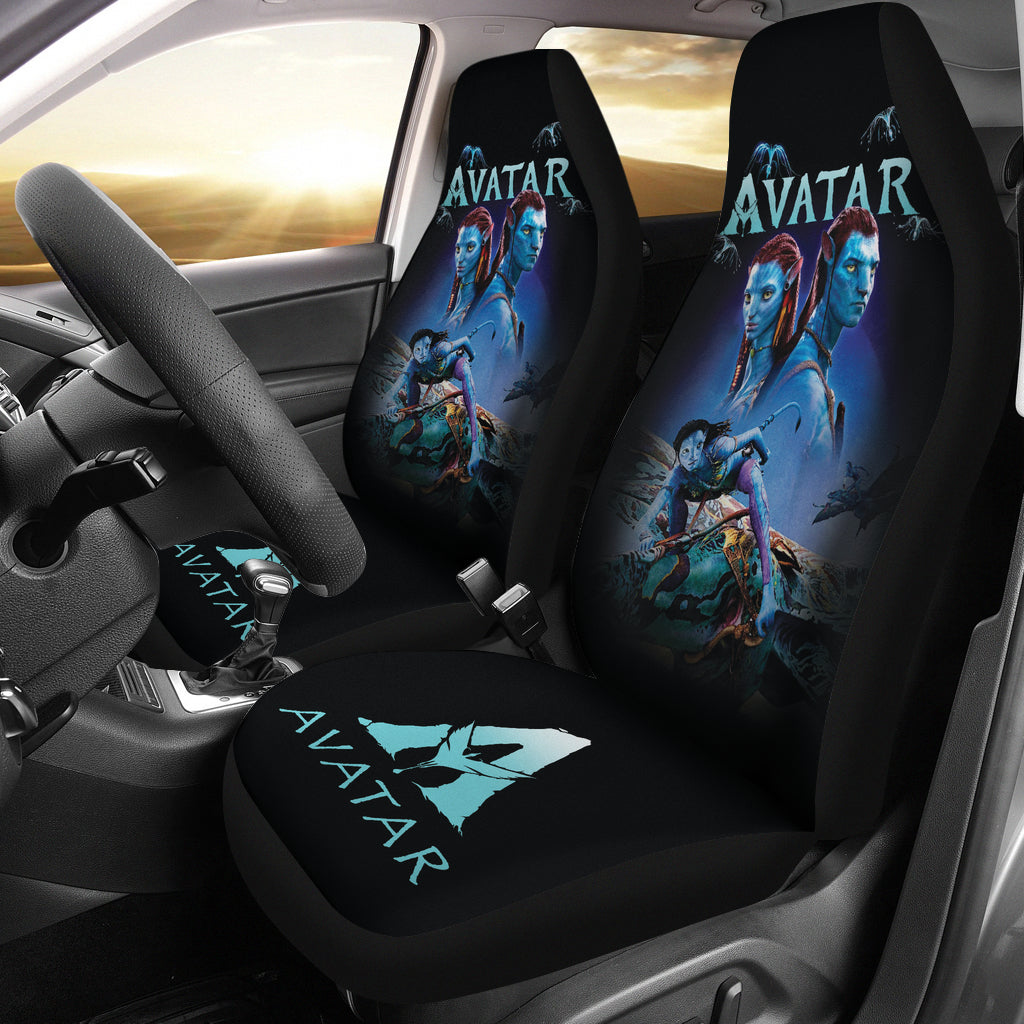 Avatar Car Seat Covers Custom For Fans Ci221209-03
