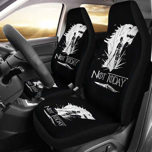 Arya Stark Car Seat Covers Game Of Thrones Car Accessories Ci221013-04