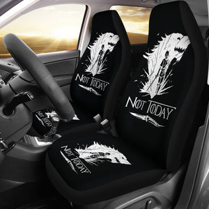 Arya Stark Car Seat Covers Game Of Thrones Car Accessories Ci221013-04