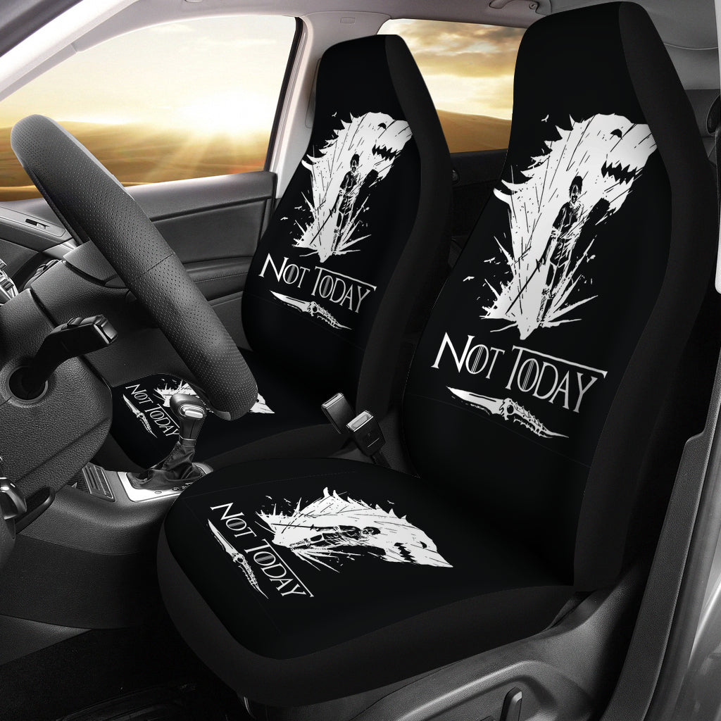Arya Stark Car Seat Covers Game Of Thrones Car Accessories Ci221013-04