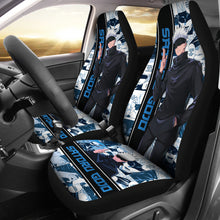 Load image into Gallery viewer, Satoru Gojo Car Seat Covers Jujutsu Kaisen Custom For Fans Ci221222-01