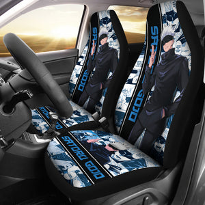 Satoru Gojo Car Seat Covers Jujutsu Kaisen Custom For Fans Ci221222-01