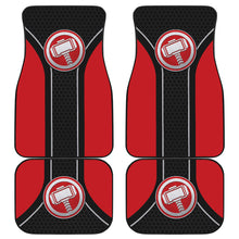Load image into Gallery viewer, Thor Logo Car Floor Mats Custom For Fans Ci230105-01a