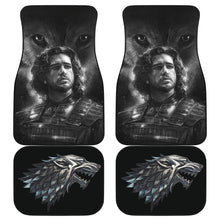 Load image into Gallery viewer, Jon Snow Car Floor Mats Game Of Thrones Car Accessories Ci221019-09