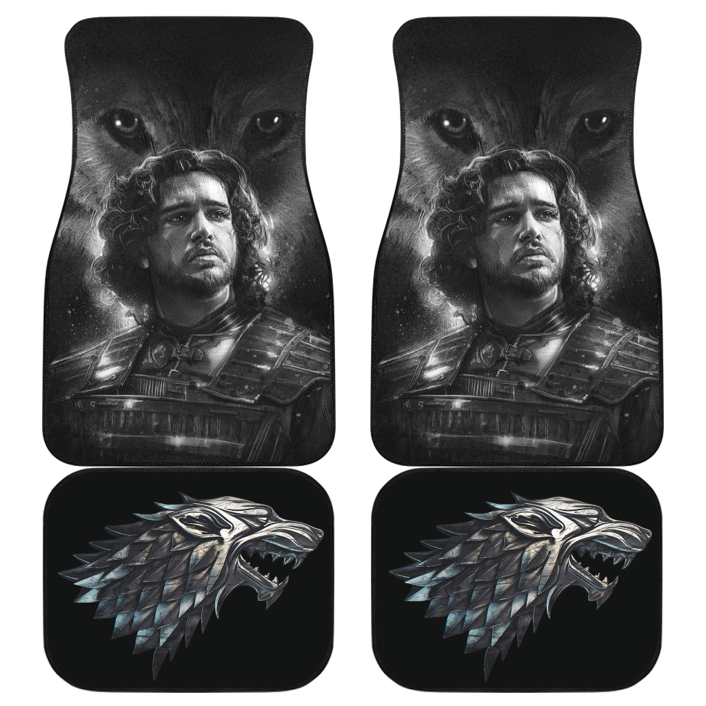 Jon Snow Car Floor Mats Game Of Thrones Car Accessories Ci221019-09