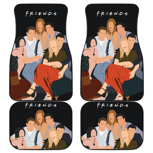 Friends Together Car Floor Mats Car Accessories Ci220630-07