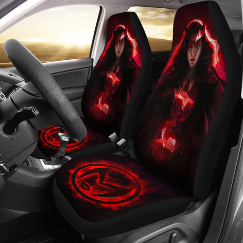 Scarlet Witch Movies Car Seat Cover Scarlet Witch Car Accessories Ci121908