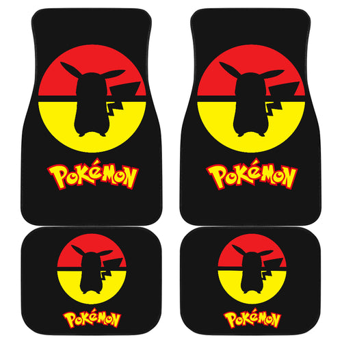 Pokemon Car Floor Mats Anime Car Accessories Ci102604