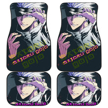 Load image into Gallery viewer, Satoru Gojo Style Jujutsu KaiSen Yellow Car Mats Anime Fan Car Mats For Car Ci0624