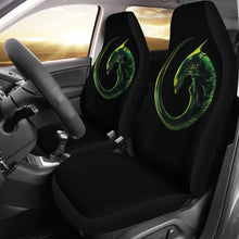 Load image into Gallery viewer, The Alien Creature Car Seat Covers Alien Car Accessories Custom For Fans Ci22060301