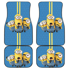 Load image into Gallery viewer, Minion  Despicable Me Car Floor Mats Car Accessories Ci220826-01