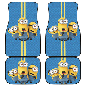 Minion  Despicable Me Car Floor Mats Car Accessories Ci220826-01