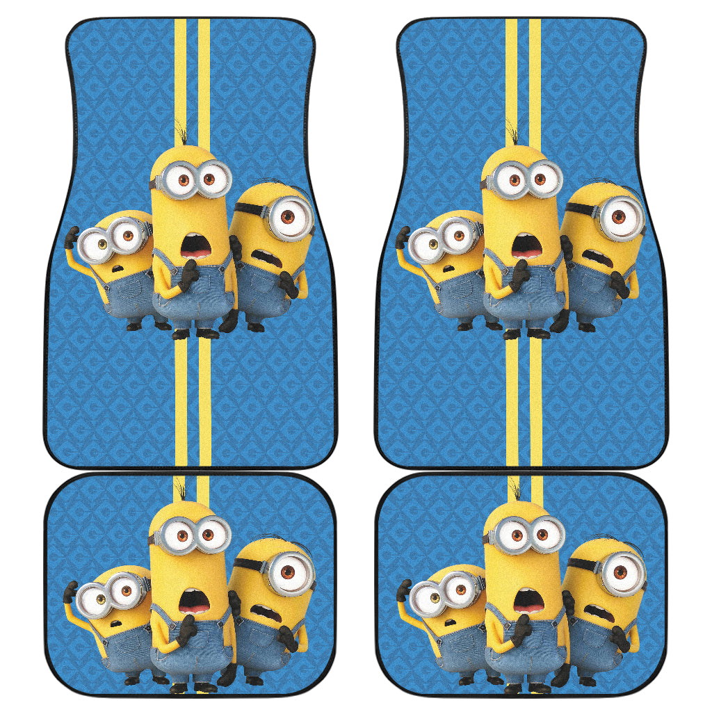 Minion  Despicable Me Car Floor Mats Car Accessories Ci220826-01