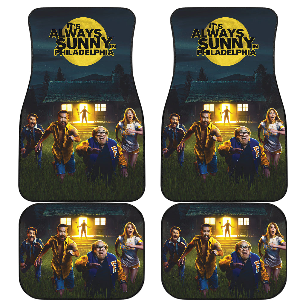 It's Always Sunny In Philadelphia Car Floor Mats Car Accessories Ci220705-05