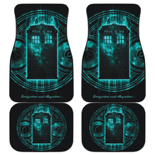 Load image into Gallery viewer, Doctor Who Tardis Car Floor Mats Car Accessories Ci220729-05