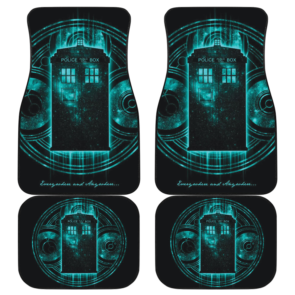 Doctor Who Tardis Car Floor Mats Car Accessories Ci220729-05