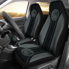 Load image into Gallery viewer, Agents Of Shield Logo Car Seat Covers Custom For Fans Ci221228-01