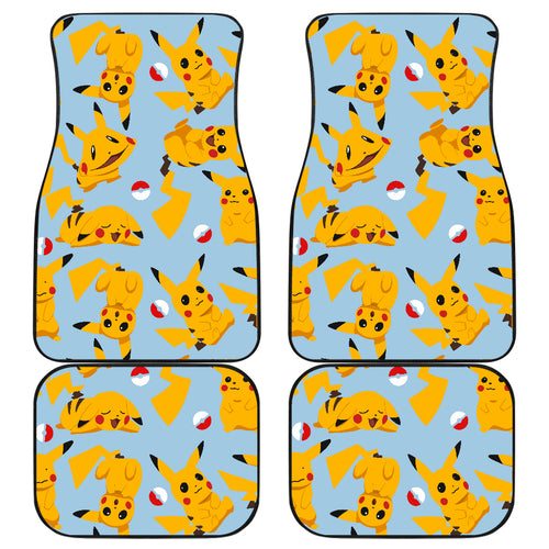 Pokemon Pattern Car Floor Mats Anime Car Accessories Ci102704