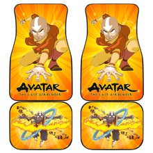 Load image into Gallery viewer, Avatar The Last Airbender Anime Car Floor Mats Avatar The Last Airbender Car Accessories Aang Fan Gift Ci121609