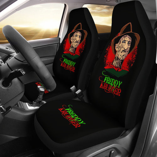 Freddy Krueger Horror Film Seat Covers Halloween Car Accessories Ci0823