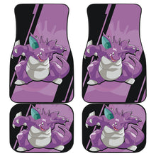 Load image into Gallery viewer, Nidoking Pokemon Car Floor Mats Style Custom For Fans Ci230119-09a