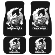 Load image into Gallery viewer, Vegeta Supreme Dragon Ball Anime Black Car Floor Mats Best Design Ci0816