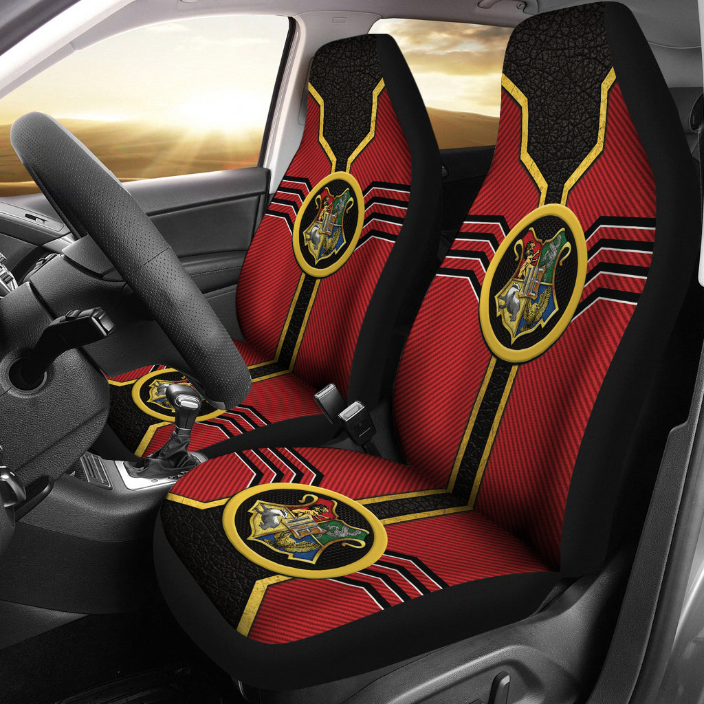Harry Potter Logo Car Seat Covers Custom For Fans Ci230110-01
