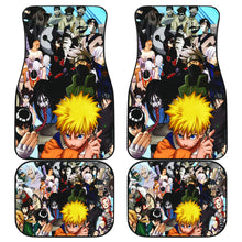 Load image into Gallery viewer, Naruto Family Anime Car Floor Mats Ci2104