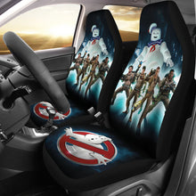 Load image into Gallery viewer, Ghostbusters Car Seat Covers Movie Car Accessories Custom For Fans Ci22061605