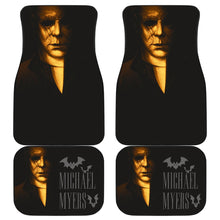 Load image into Gallery viewer, Horror Movie Car Floor Mats | Michael Myers Half Face Flying Bats Car Mats Ci090821