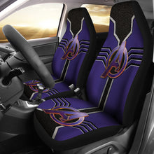 Load image into Gallery viewer, Avengers Logo Car Seat Covers Custom For Fans Ci230106-02