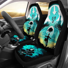 Load image into Gallery viewer, Avatar The Last Airbender Anime Car Seat Cover Avatar The Last Airbender Car Accessories Aang Artwork Ci121505