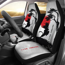 Load image into Gallery viewer, Dragon Ball Z Car Seat Covers Goku Jump Anime Seat Covers Ci0810