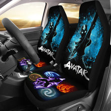 Load image into Gallery viewer, Avatar The Last Airbender Anime Car Seat Cover Avatar The Last Airbender Car Accessories Aang Fan Gift Ci121508