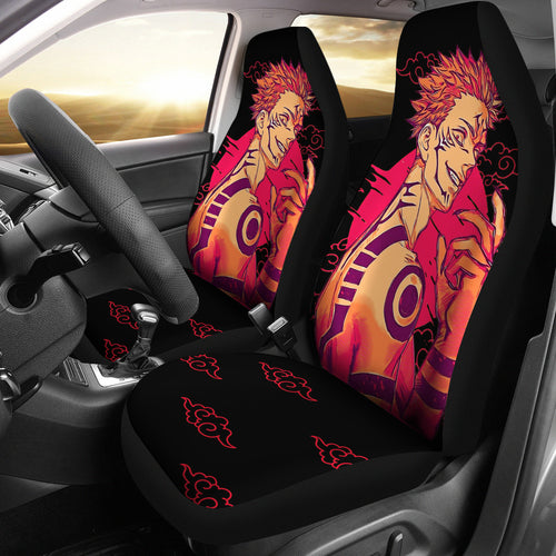 Sukuna Monter Anime Car Seat Covers Fan Art Jujutsu KaiSen Anime Seat Covers Ci0307