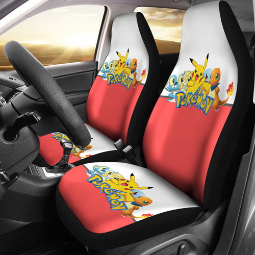 Anime Pokemon Car Seat Covers Pokemon Car Accessorries Ci11102