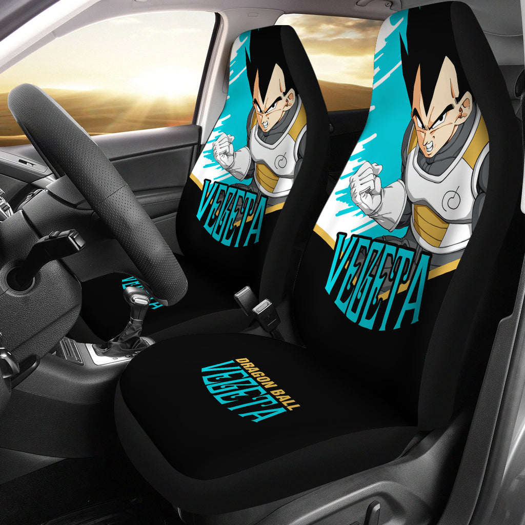 Vegeta Angry Dragon Ball Z Car Seat Covers Anime Car Accessories Ci0820