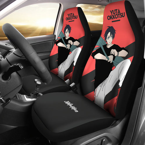 Yuta Okkotsu Style Jujutsu KaiSen Anime Seat Covers Ci0607