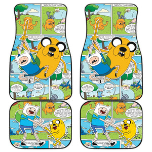 Adventure Time Car Floor Mats Car Accessories Ci221207-11